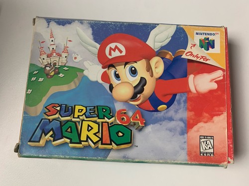 Super mario nintendo n64 - mario,