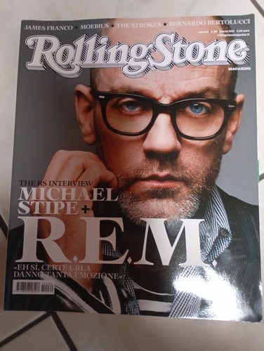 Rivista mensile rolling stone - rivista,