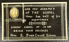 VECCHIA FOTO ALCE-CHATTEROY CERVO TORRENTE SCUOLA LEO M OESTREICHER FOTOGRAFO PARLANTE