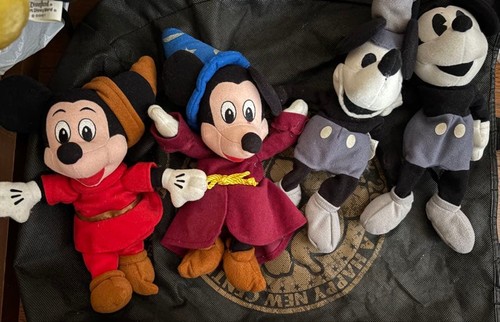 Peluche topolino retrò - peluche,