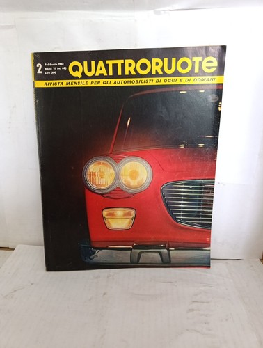 Quattroruote febbraio 1961 - febbraio,