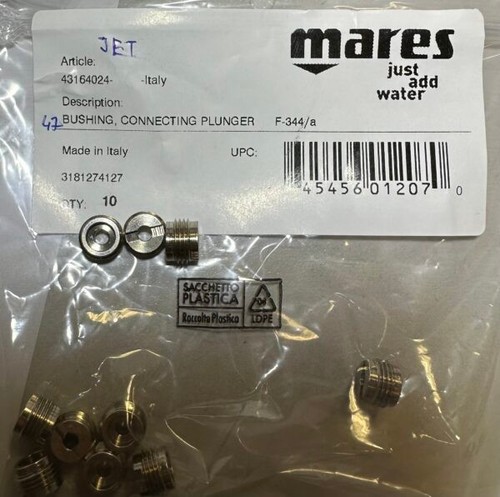 Mares fucile pneumatico pezzo