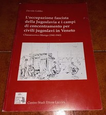 Gobbo occupazione fascista - gobbo,