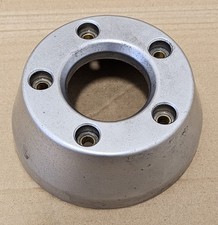 Fondello Marmitta Argento Yamaha Tmax T-max 500c 2001 2002 2003 2004 2005 2006