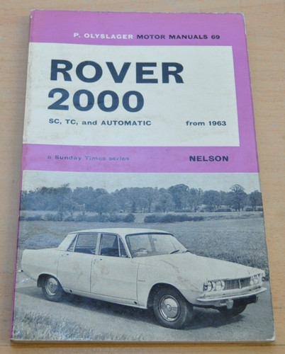 Rover 2000 automatic - automatic, ab
