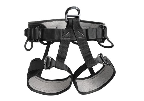 Petzl falcon harness - petzl, black