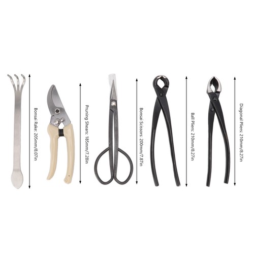 Set attrezzi per bonsai da - attrezzi,