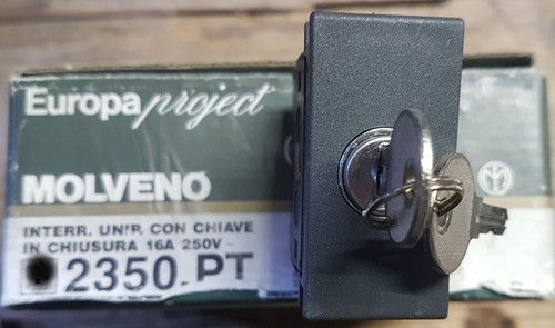 Interruttore chiave molveno - a,