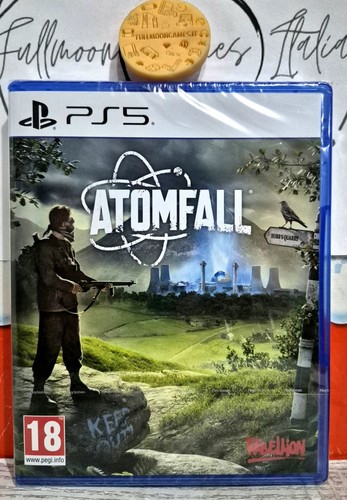 Atomfall ps5 playstation - atomfall,