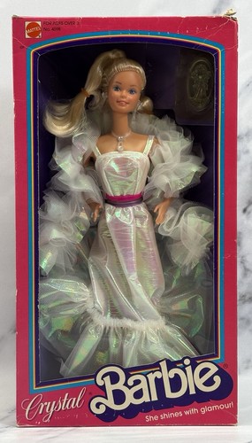 Bambola barbie crystal 1983 - bambola,