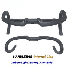 Manubrio bici strada carbonio