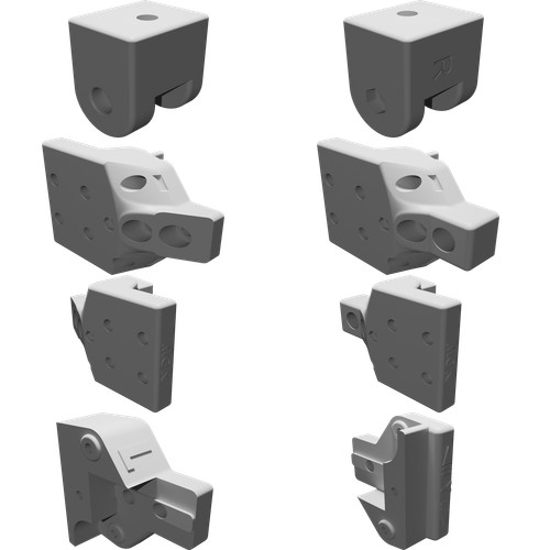 Kit supporti cuscinetti - supporti,