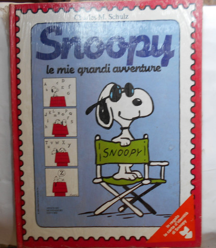 Snoopy mie grandi - le,