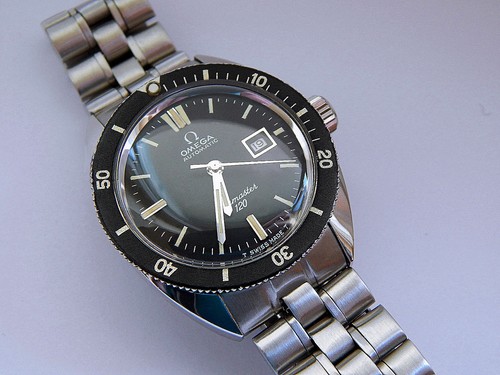 Omega seamaster 120 - seamaster, 120,