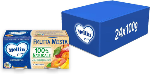 Omogeneizzato frutta mista - omogeneizzato,
