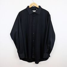 Camicia Valentino Taglia 19/47 Uomo Logo Comodo Cotone Logo Maniche Lunghe Man