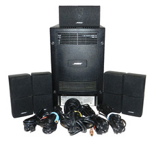 Bose PS28 III Sistema di altoparlanti alimentati subwoofer passivo con altoparlanti e cavi
