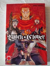BLACK CLOVER- in 1° edizione- N° 4 DI:YUKI TABATA -planet MANGA