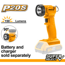 Lampada Torcia Led a Batteria