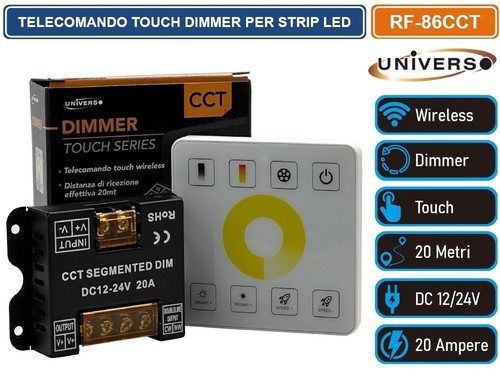 Telecomando wireless touch - telecomando,