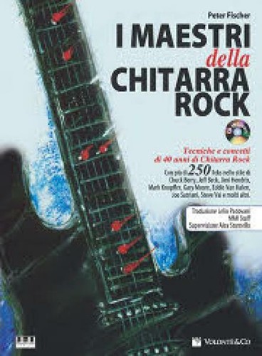 Maestri della chitarra rock - maestri,