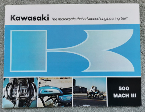 Kawasaki 500 mach iii - mach,