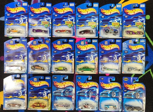 Hot wheels 2001 lotto - hot, 2001-'03