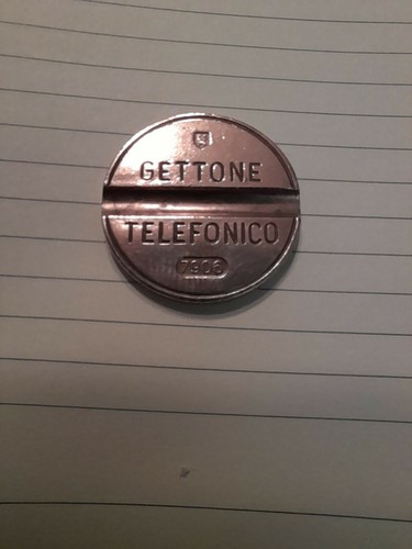 Gettone telefonico 7906 - gettone,