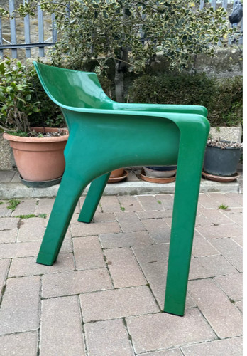 Sedia giardino vintage - sedia,