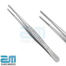 DE BAKEY PINZE, RISPARMIA £ 8 SUL PREZZO MFR, GARANZIA 3 ANNI, ACCIAIO, CE, DENTALE, IMPIANTO