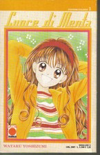 CUORE DI MENTA 1 planet manga