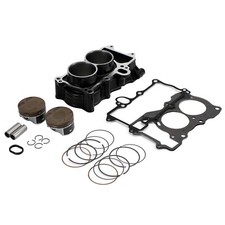 Kit estremità superiore pistone canna cilindro per Kawasaki Ninja 400 EX400 e Z400 2018-23