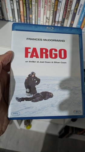 Lli coen fargo - -, blu-ray