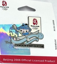 Spilla Olimpica 2008 Canoa