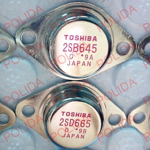 Paio transistor toshiba - transistor,