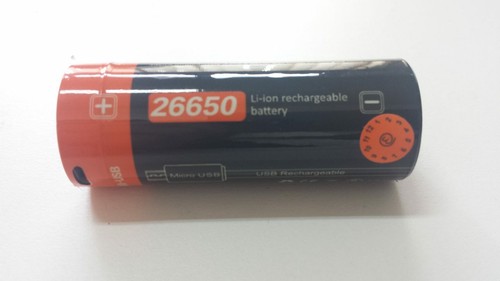 Batteria lithio ricaricabile