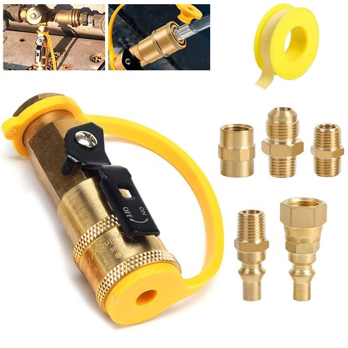 Kit adattatore tubo - propano, 7