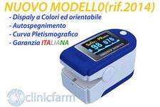 Saturimetro Pulsiossimetro Ossimetro Misuratore di Ossigeno O2 Pulse Oximeter !