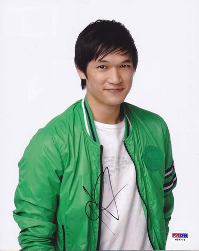 Harry shum foto firmata - shum, jr.