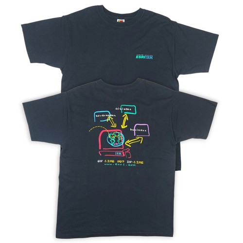 Shirt nera ufficiale doppia - ufficiale,