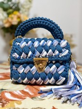 Borsa/tracolla donna fatta a