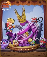 Diorama Paper Mario Origami