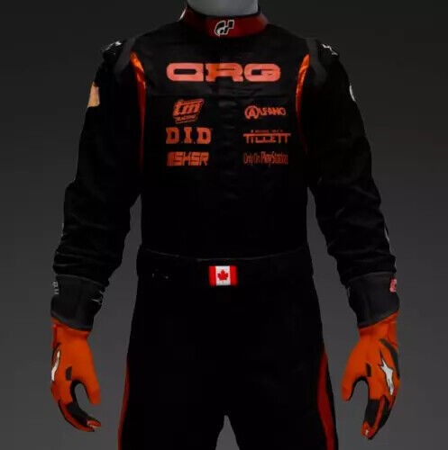 Tuta corsa kart - corsa,