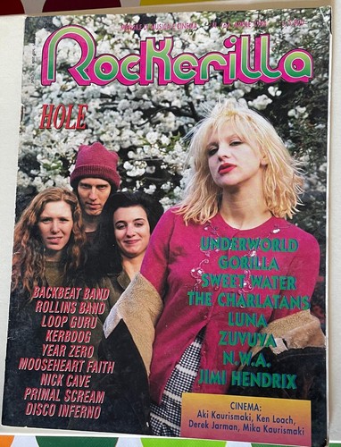 Rockerilla 164 aprile 1994 - rockerilla,