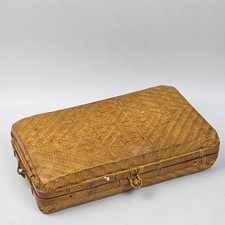 Scatola Valigetta Paglia