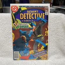 Detective Comics #479 DC Comic