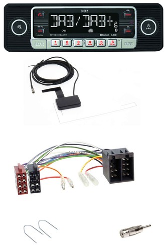 Autoradio dietz dab bluetooth - autoradio,