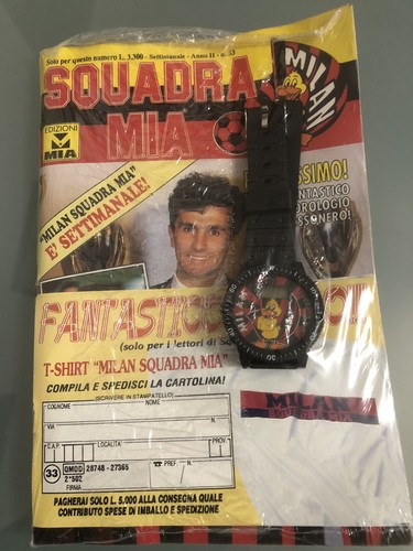 Milan squadra mia settimanale - squadra,