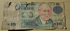 Banconota 10 Pesos Uruguay