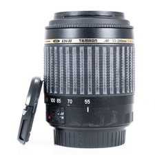Obiettivo Tamron 55-200 mm
